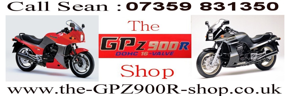 The GPZ900R Shop