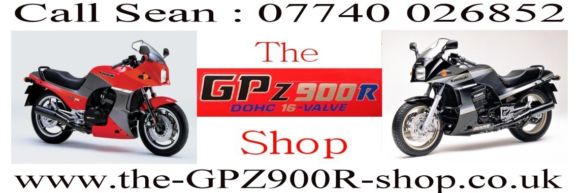 The GPZ900R Shop Banner
